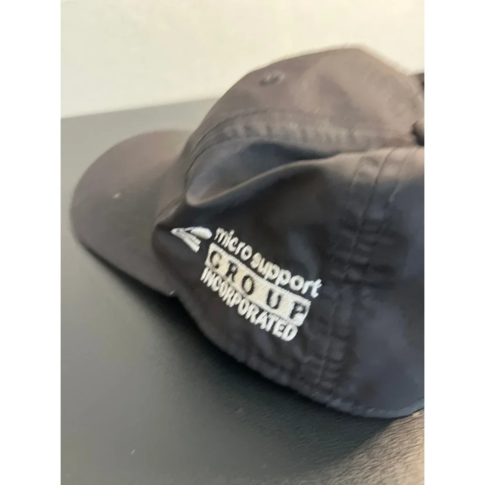 YMCA Leslie Ray Insurance Micro Support Group Baseball Cap Logo Mens‎ Adjustable